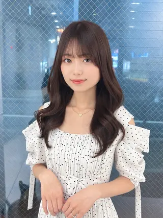 ロング レイヤーカット ショートYUKIのヘアスタイル