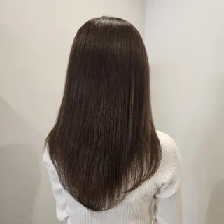 セミロング カラー シールエクステ🎀 ホシノ🕒ユウカのヘアスタイル