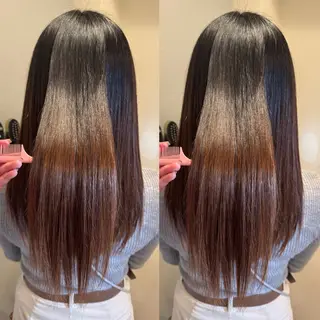 ロング 🪞顔周りカット🪞 北里朋子のヘアスタイル