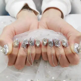 ネイル princess スカルプ専門店のネイルデザイン
