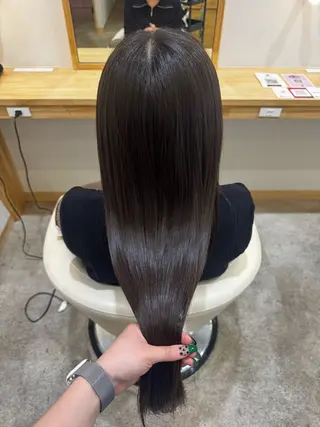ロング ハイトーン/艶 ♡ayana♡のヘアスタイル