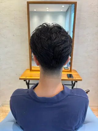 パーマ メンズ メンズカットパーマ/ ヘアセット🎀Amiのヘアスタイル