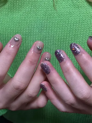 ネイル lucky nail 歌舞伎町のネイルデザイン