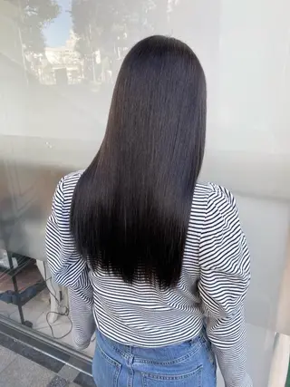 ロング レイヤー🍒ウルフ 🤎店長anju🪽のヘアスタイル