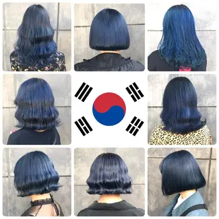 カラー K-POP好き美容師 🇰🇷Kai.Yのヘアスタイル