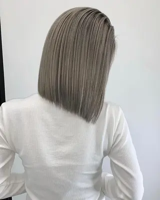 ミディアム カラー 髪質改善特化 サロン✨代表HIROのヘアスタイル