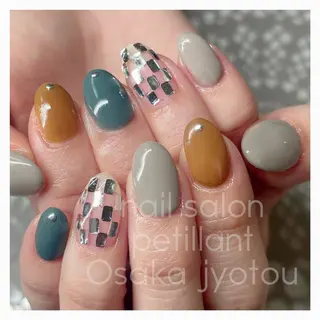ネイル nail salon petillantのネイルデザイン