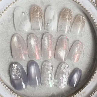 ネイル Shine'an Maaiのネイルデザイン