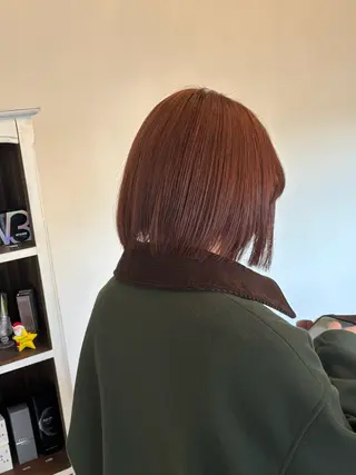 ショート カラー set-up北長瀬/ chinamiのヘアスタイル