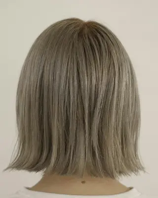 ミディアム 川俣 洋仁のヘアスタイル