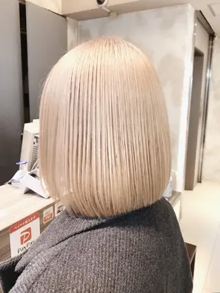 ミディアム カラー 似合わせ眉🎀🌸 Kana💕のマツエク・マツパデザイン