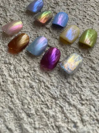 ネイル akuri / 学大 /nuanceのネイルデザイン