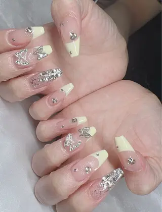 ネイル Lee Nails チップ長さだし専門店のネイルデザイン