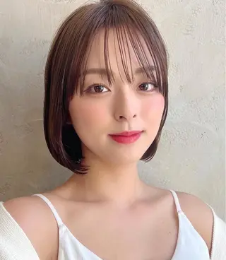 ショート 新宿　ショート・ボブ カットモデル募集のヘアスタイル