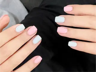 ショート Mi raのネイルデザイン