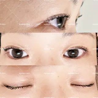 マツエク・マツパ 越川 玲奈のマツエク・マツパデザイン