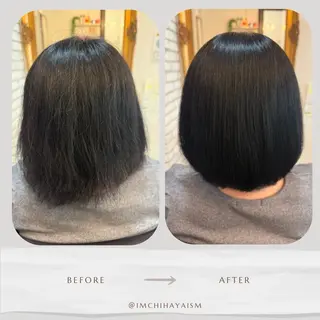 ショート 錦糸町駅前サロン🎀 髪質改善千早のヘアスタイル
