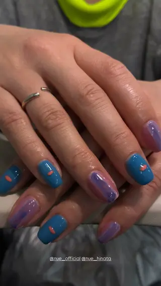 ネイル nue【ムー】 ひなたのネイルデザイン