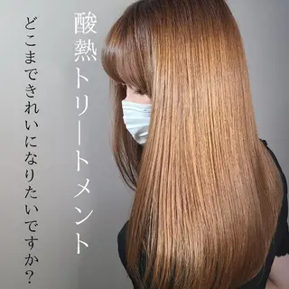 ミディアム Ash 店長 山下達也のヘアスタイル