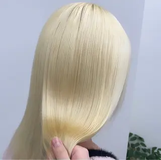 セミロング カラー Ren. 🦋デザインカラーのヘアスタイル