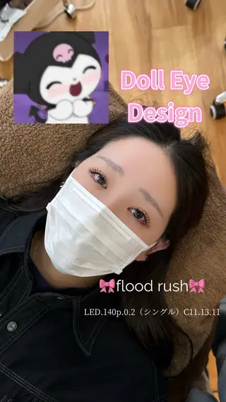 マツエク・マツパ Pretty神戸三宮 プリティーのマツエク・マツパデザイン