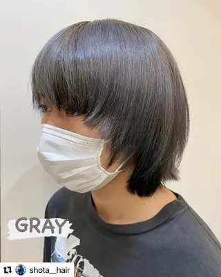ミディアム カラー メンズ 🩷Eny terrace🩷のヘアスタイル