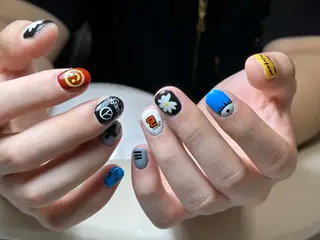 ネイル Eveネイル チップスカルプ専門店のネイルデザイン