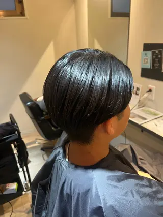 カラー 韓国風ボブカット kouki🐒🩶のヘアスタイル