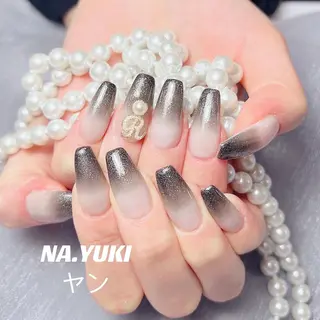 ネイル ロング 🎀 moo～ 🎀のネイルデザイン