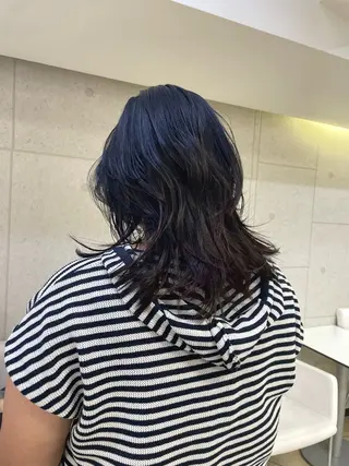 セミロング XANADU上野店 🐼ﾖｺﾊｼのヘアスタイル