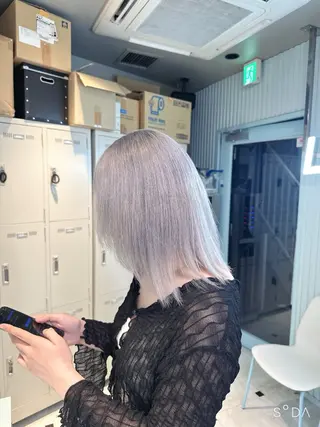 カラー 韓国風艶カラー🪽 yuuna🪽🍨のヘアスタイル