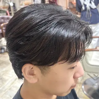 パーマ メンズ 💥桜木町メンズ専門 💥ルキのヘアスタイル