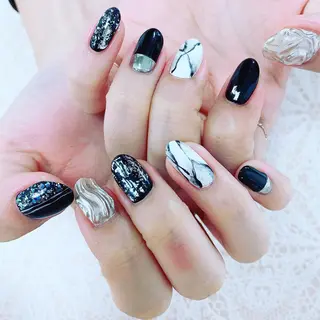 ネイル nailist yuiのネイルデザイン