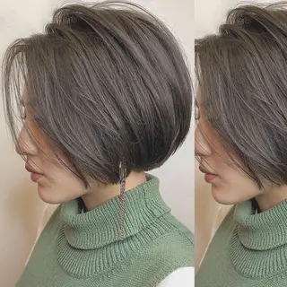 ショート KONOMI スタイリストのヘアスタイル