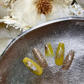 ネイル Tielu Yukiのネイルデザイン