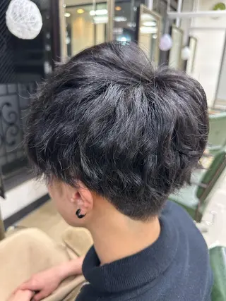 パーマ メンズ Ingrove 千鳥町のヘアスタイル