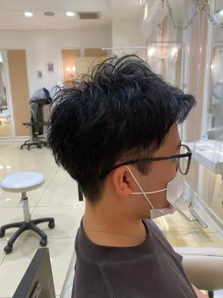 ショート メンズ メンズ特化型美容師 栗山勇人のヘアスタイル