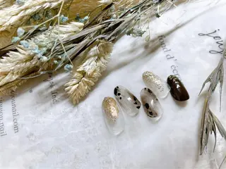ネイル kiki nail &brow二子玉川のネイルデザイン