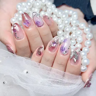 ネイル 🎀M nails✨ ビューティーのネイルデザイン