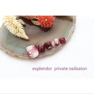 ネイル esplendor  小野寺のネイルデザイン