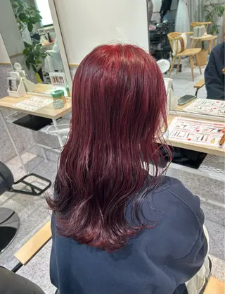 カラー ♡ハイトーン★ ネイル/しの♡のヘアスタイル