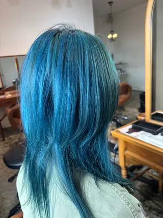 ミディアム ma koのヘアスタイル
