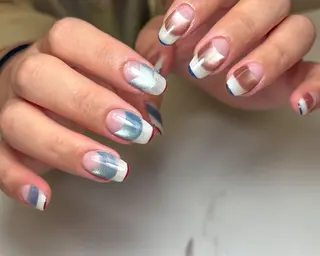 ネイル zuki🌔nail ┆堺筋本町・心斎橋のネイルデザイン