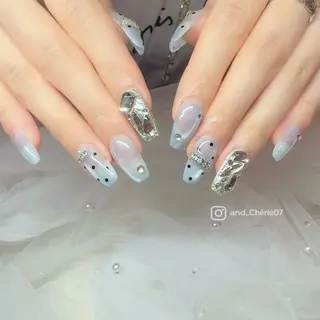 ネイル 恵比寿ネイリスト aiのネイルデザイン