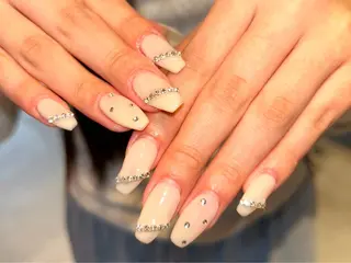 ネイル akane🌞辻堂/ 個性派・ゴテゴテのネイルデザイン