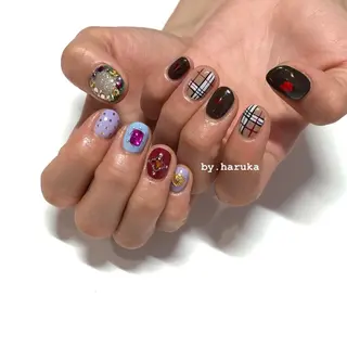 ネイル nail salon Soiréeのネイルデザイン