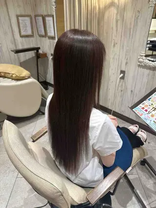 カラー 光未 カラーモデル募集⭐️のヘアスタイル