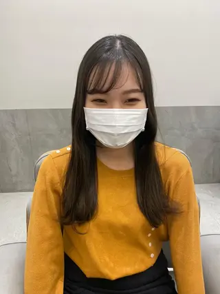 ロング 韓国好き🇰🇷 美容師MIKUのヘアスタイル