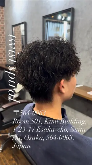 ミディアム 🔥江坂・メンズ特化 🔥光瑠のヘアスタイル