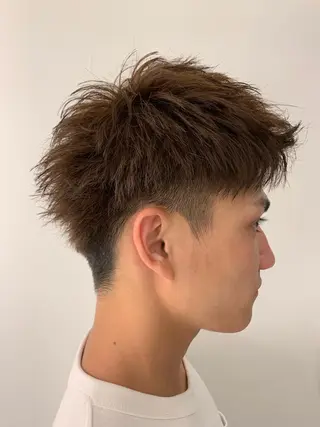メンズ 髪質改善will hairdesignのヘアスタイル